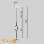 Подвесной светильник Maytoni Foresight new MOD347PL-L8BS3K - Фото 4