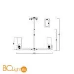 Люстра Maytoni Fortano MOD089PL-10BS - Фото 0