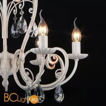 Люстра Maytoni Foxtrot ARM336-06-W - Фото 1