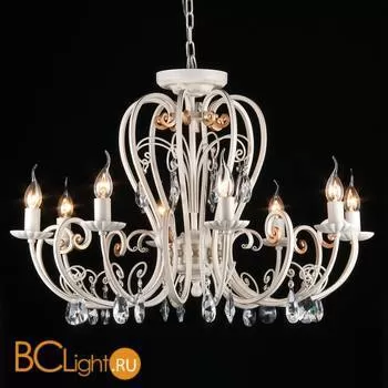 Люстра Maytoni Foxtrot ARM336-08-W