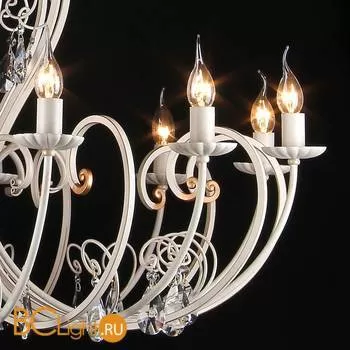 Люстра Maytoni Foxtrot ARM336-12-W - Фото 1