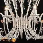 Люстра Maytoni Foxtrot ARM336-12-W - Фото 2