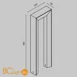 Ландшафтный светильник Maytoni Frama O469FL-L12GF3K - Фото 7