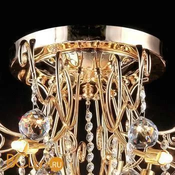 Потолочная люстра Maytoni Frost DIA760-12-G - Фото 2