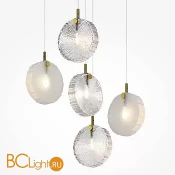 Подвесной светильник Maytoni Frozen MOD254PL-05BS - Фото 2