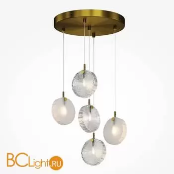 Подвесной светильник Maytoni Frozen MOD254PL-05BS - Фото 1