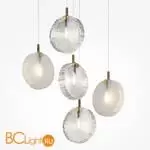 Подвесной светильник Maytoni Frozen MOD254PL-05BS - Фото 2