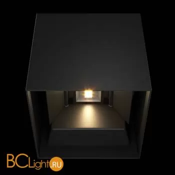 Уличный настенный светильник Maytoni Fulton O572WL-L20B3K - Фото 2