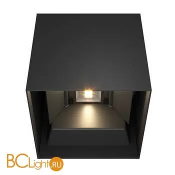 Уличный настенный светильник Maytoni Fulton O572WL-L20B3K - Фото 1