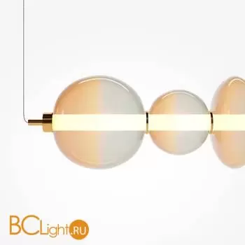 Подвесной светильник Maytoni Futuro new MOD307PL-L40BS3K - Фото 2