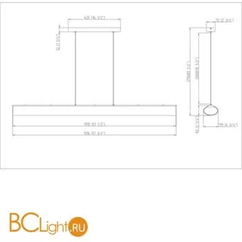 Подвесной светильник Maytoni P073PL-L38CH4K - Фото 1
