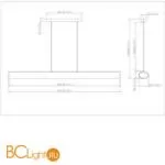 Подвесной светильник Maytoni P073PL-L38CH4K - Фото 1