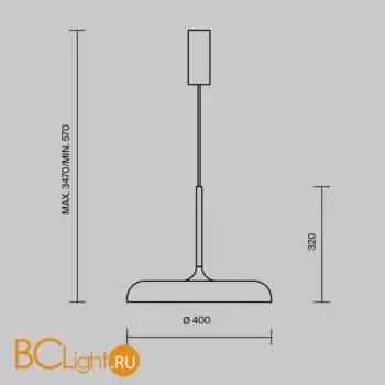 Подвесной светильник Maytoni Gerhard MOD189PL-L18W3K1 - Фото 5