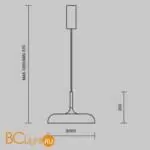 Подвесной светильник Maytoni Gerhard MOD189PL-L12W3K1 - Фото 10