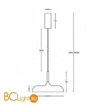 Подвесной светильник Maytoni Gerhard MOD189PL-L12GR3K1 - Фото 11