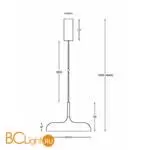 Подвесной светильник Maytoni Gerhard MOD189PL-L12GR3K1 - Фото 11