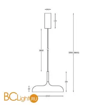 Подвесной светильник Maytoni Gerhard MOD189PL-L12B3K1 - Фото 5