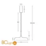 Подвесной светильник Maytoni Gerhard MOD189PL-L12B3K1 - Фото 5