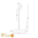 Подвесной светильник Maytoni Gerhard MOD189PL-L18B3K1 - Фото 5