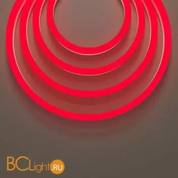 Гибкий неон 25x13 220В 8Вт/м Red IP65 50м - Фото 2