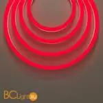 Гибкий неон 25x13 220В 8Вт/м Red IP65 50м - Фото 2