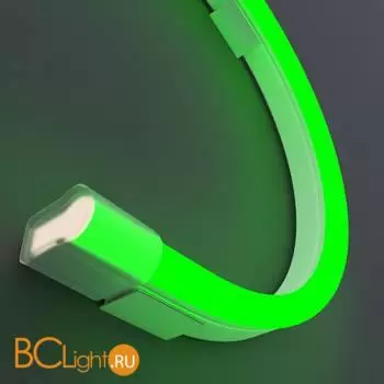 Гибкий неон 25x13 220В 8Вт/м Green IP65 50м - Фото 5