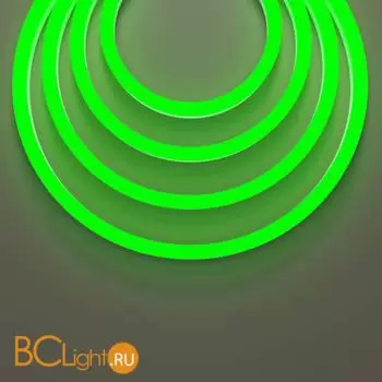 Гибкий неон 25x13 220В 8Вт/м Green IP65 50м - Фото 2