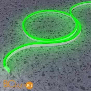Гибкий неон 25x13 220В 8Вт/м Green IP65 50м - Фото 1