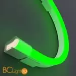 Гибкий неон 25x13 220В 8Вт/м Green IP65 50м - Фото 5