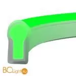 Гибкий неон 25x13 220В 8Вт/м Green IP65 50м