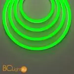 Гибкий неон 25x13 220В 8Вт/м Green IP65 50м - Фото 2