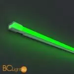 Гибкий неон 25x13 220В 8Вт/м Green IP65 50м - Фото 0