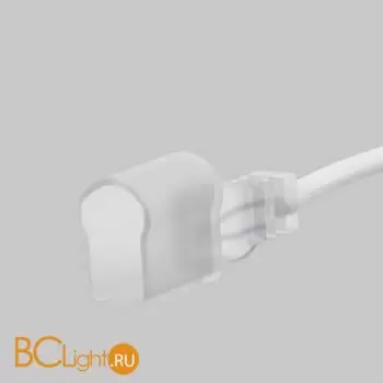 Двусторонний коннектор с проводом для гибкого неона AC220V 25x13 мм - Фото 1