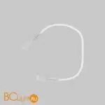 Двусторонний коннектор с проводом для гибкого неона AC220V 25x13 мм - Фото 0