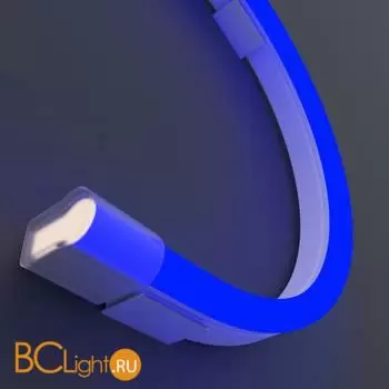 Гибкий неон 25x13 220В 8Вт/м Blue IP65 50м - Фото 5