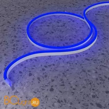 Гибкий неон 25x13 220В 8Вт/м Blue IP65 50м - Фото 1