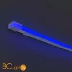 Гибкий неон 25x13 220В 8Вт/м Blue IP65 50м - Фото 0