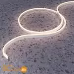 Гибкий неон 25x13 220В 8Вт/м 3000K IP65 50м - Фото 2