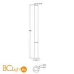 Ландшафтный светильник Maytoni O041FL-L50B3K - Фото 0