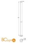 Ландшафтный светильник Maytoni O041FL-L100B3K - Фото 0