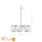 Люстра Maytoni Giro MOD095PL-14BS - Фото 2