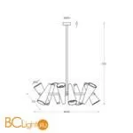 Люстра Maytoni Giro MOD095PL-10BS - Фото 1