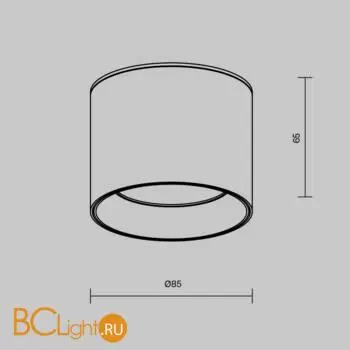 Спот Maytoni Glam new C096CL-GX53-B - Фото 4