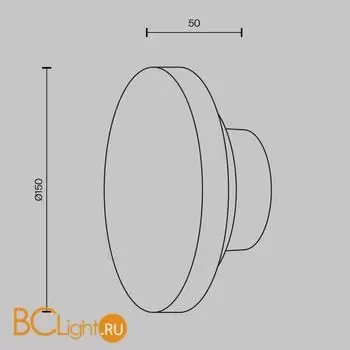 Бра Maytoni Glamping MOD437WL-L5BG3K - Фото 5