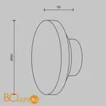 Бра Maytoni Glamping MOD437WL-L5BG3K - Фото 5