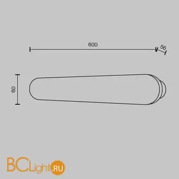Бра Maytoni Glamping MOD437WL-L17BG3K - Фото 6