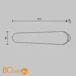 Бра Maytoni Glamping MOD437WL-L17BG3K - Фото 6