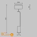 Торшер Maytoni Glamping MOD437FL-03B - Фото 4