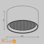 Спот Maytoni Glare C122CL-L7-3K-BS - Фото 5