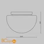 Потолочный светильник Maytoni Glassy MOD270CL-01G - Фото 3